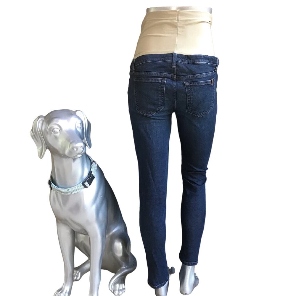 Joe's Leighton Petite Skinny Maternity Jeans Women’s Size 29